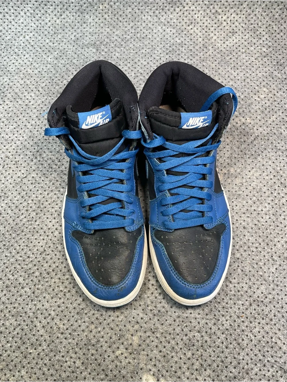 Nike Air Jordan 1 High Dark Marina Shoes Size 8.5 Men’s